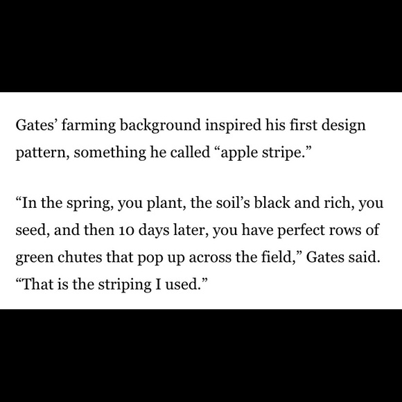 LAURIE GATES LA POTTERY Rare Apple Stripes dish Farmhouse style decor accent - Picture 4 of 6